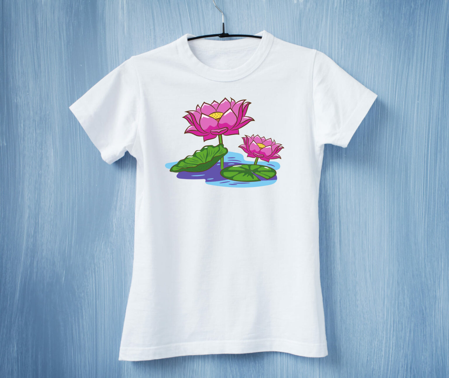 Lotus Flower SVG Tshirt Designs Bundle MasterBundles