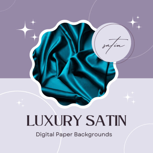 Luxury Satin Digital Paper Backgrounds.