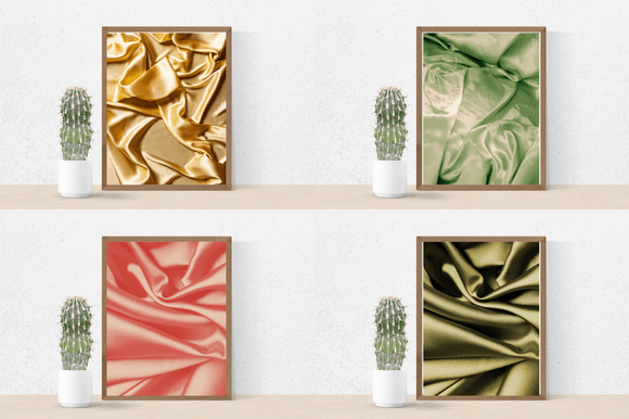 Four posters with the pretty and luxury textures.