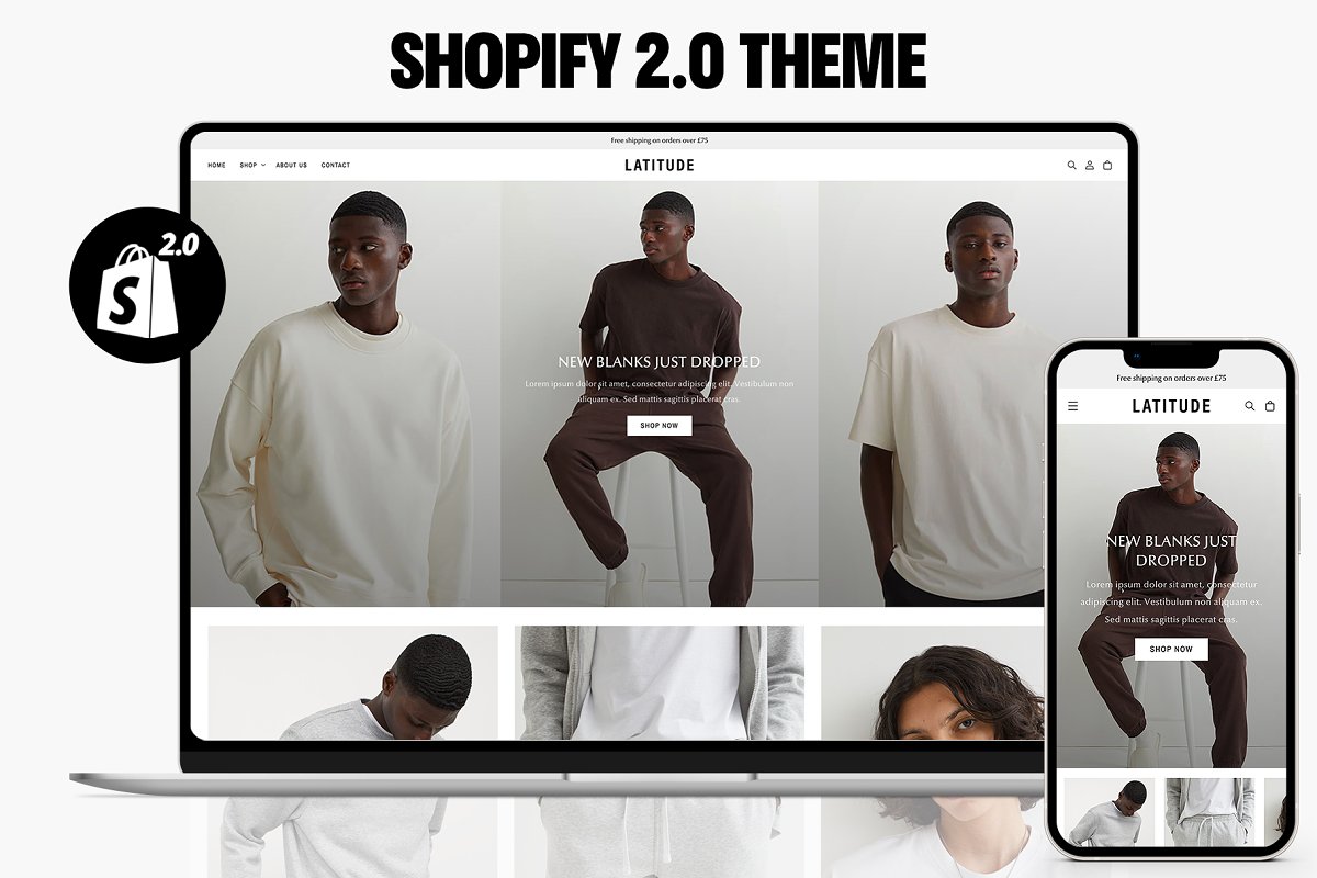 Cover image of Shopify Theme | Luxury Streetwear.