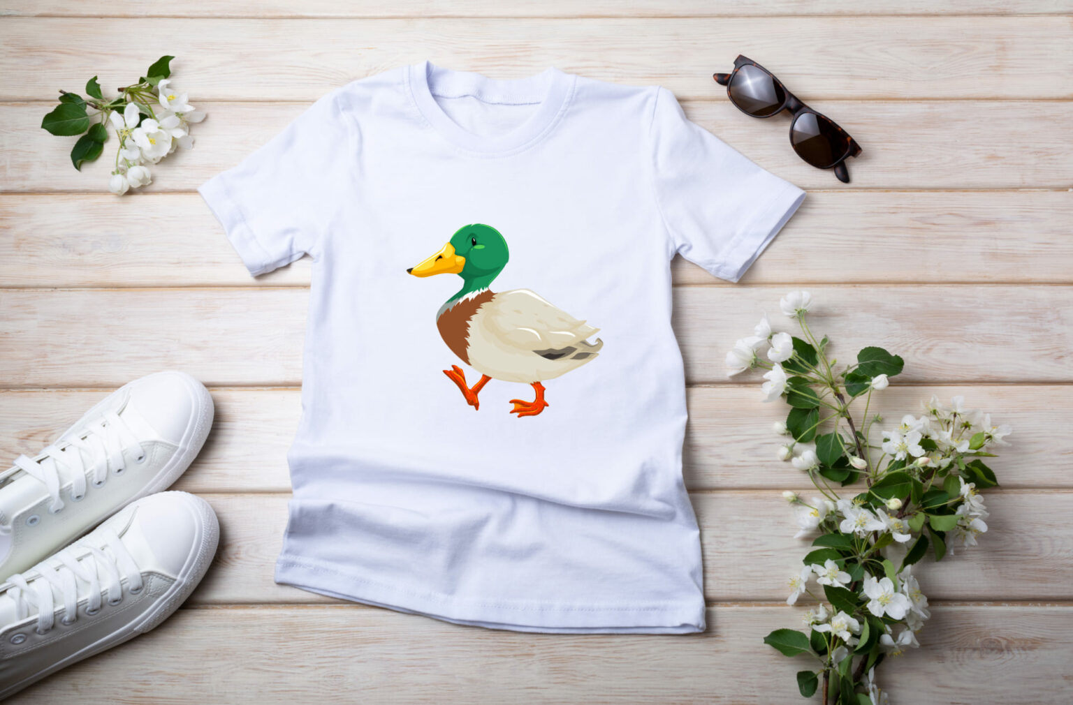 Mallard Duck SVG T-Shirt Designs – MasterBundles