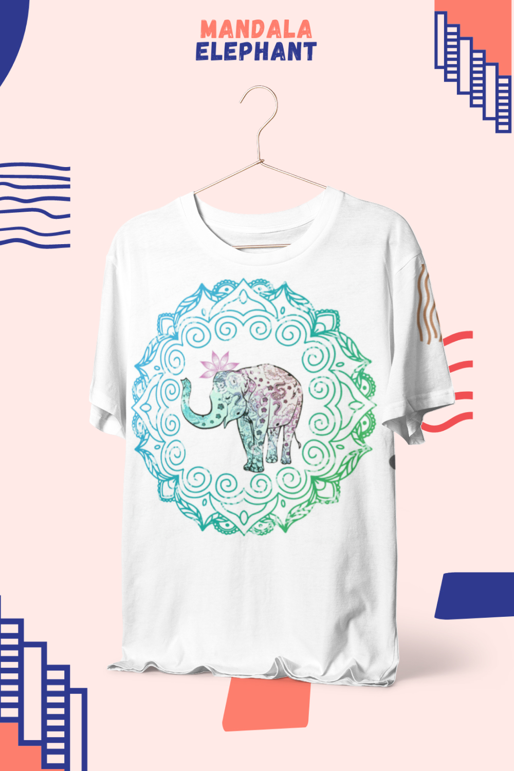 mandala elephant 1 427