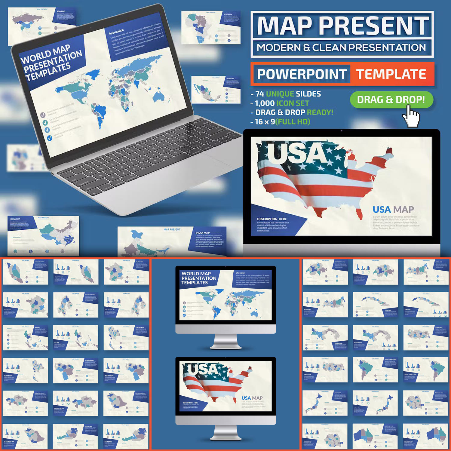 Assign PowerPoint Template Cover.