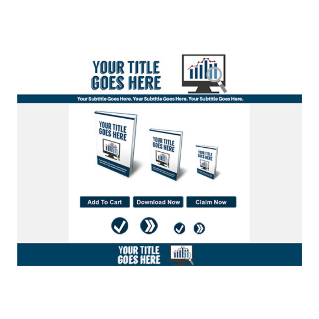 Marketing Site Template in PSD Format MasterBundles