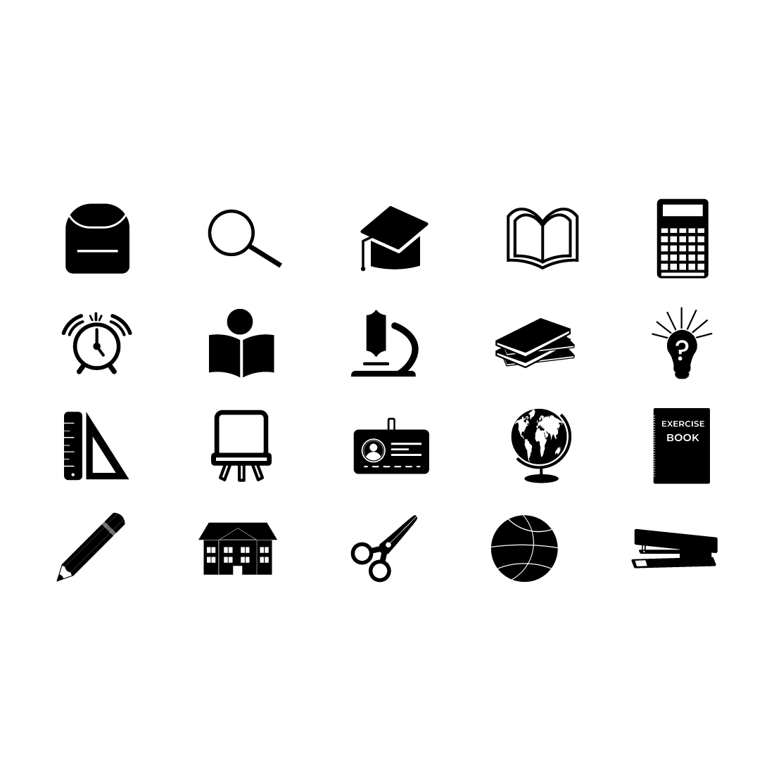 education symbols clip art