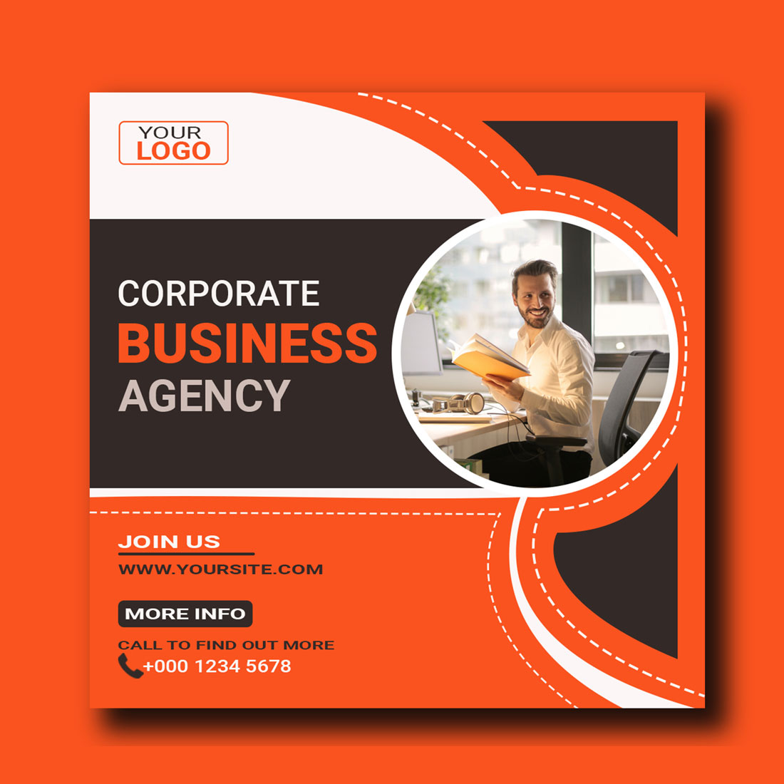 Corporate Business Agency cover image.