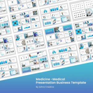 Medical Presentation Business PowerPoint Template - MasterBundles