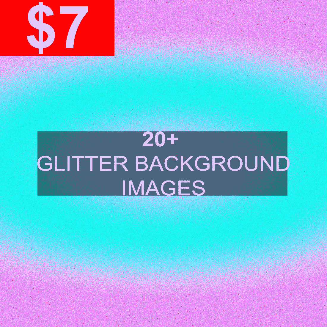 Glitter Gradient Background Design cover image.