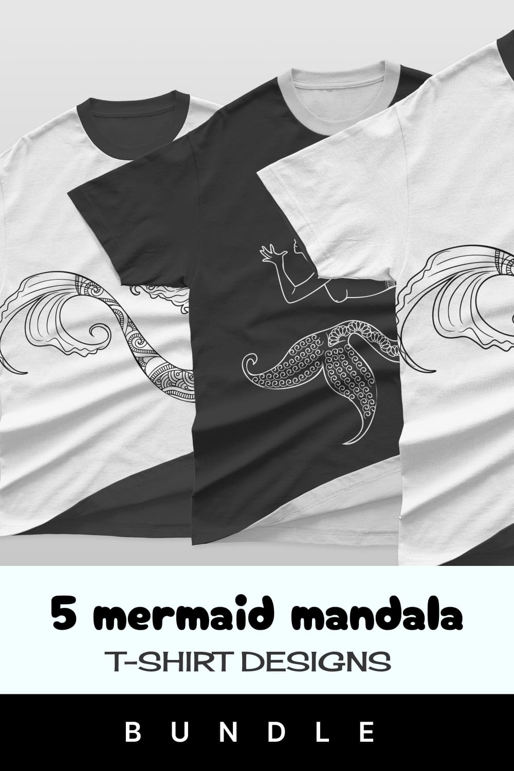 mermaid mandala svg pinterest 17