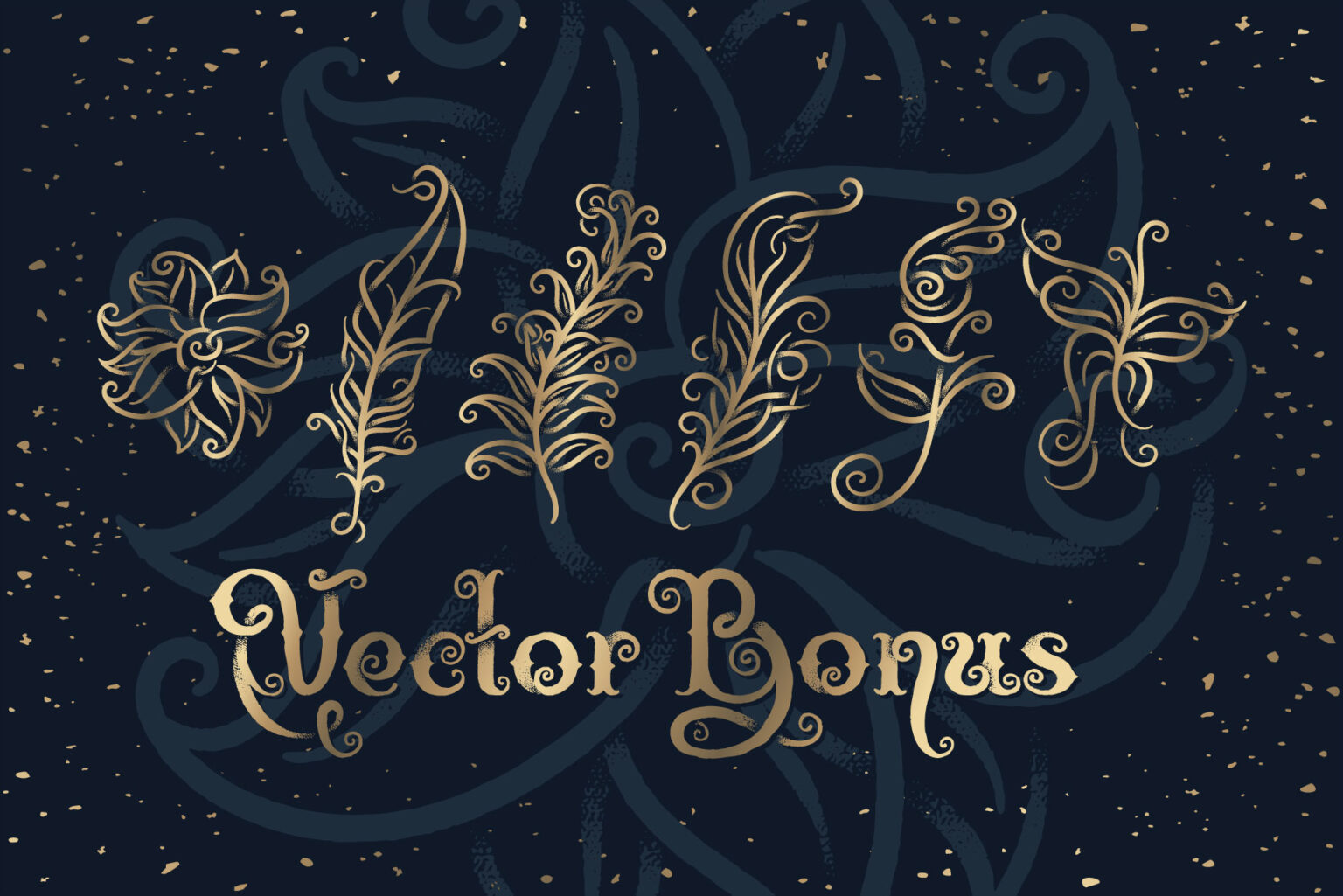 Magic Garden Lettering Typeface Magic Garden Font Graphics - MasterBundles