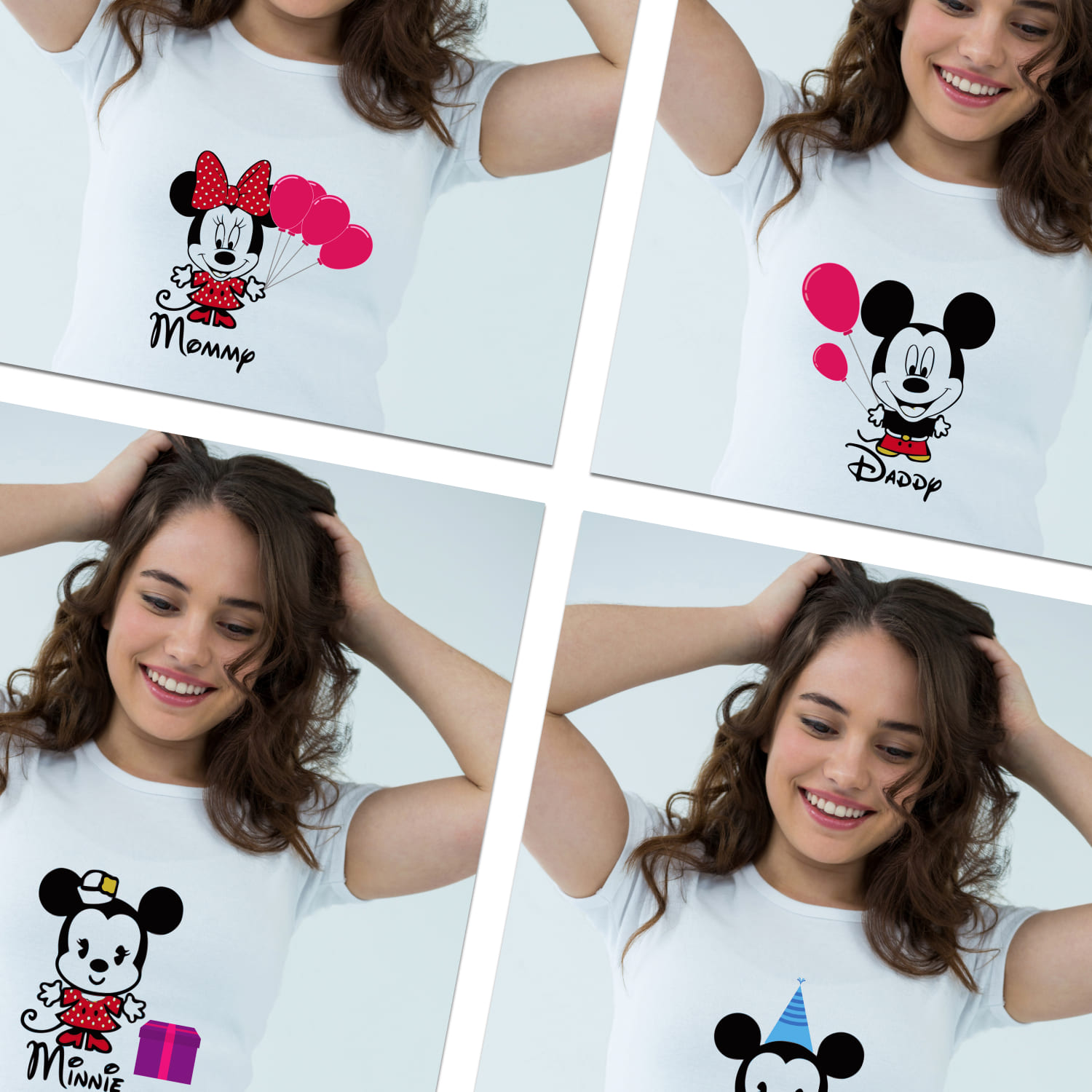 Mickey Mouse Birthday SVG T-shirt Designs Bundle cover.