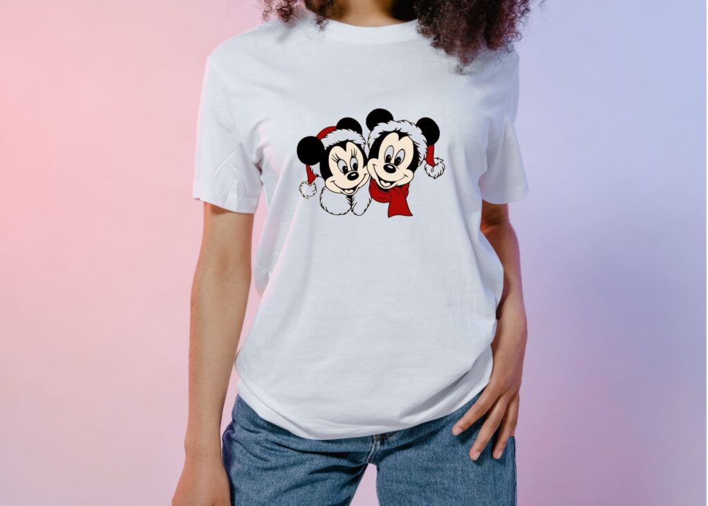 Mickey Mouse Christmas SVG T-shirt Designs Bundle – MasterBundles