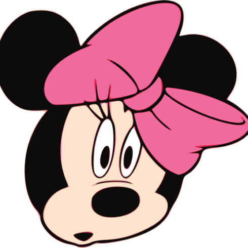 Minnie Mouse Free SVG - MasterBundles