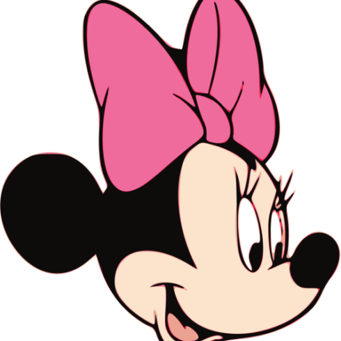 Minnie Mouse Free SVG - MasterBundles