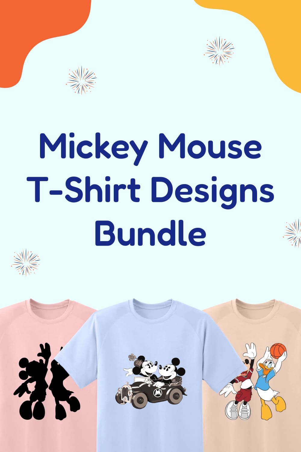 mickey mouse t shirt designs bundle 03 125