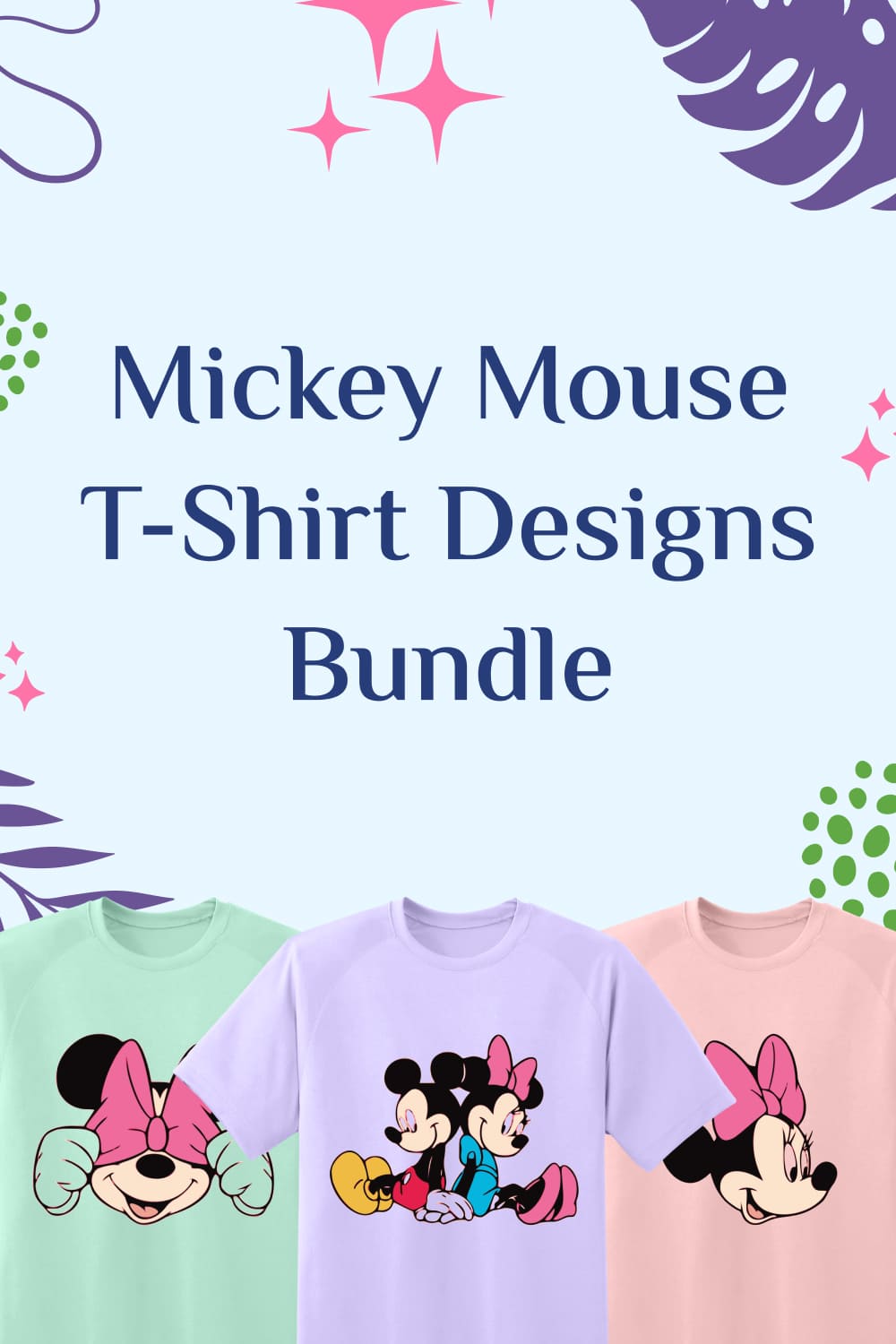 mickey mouse t shirt designs bundle 3 03 534