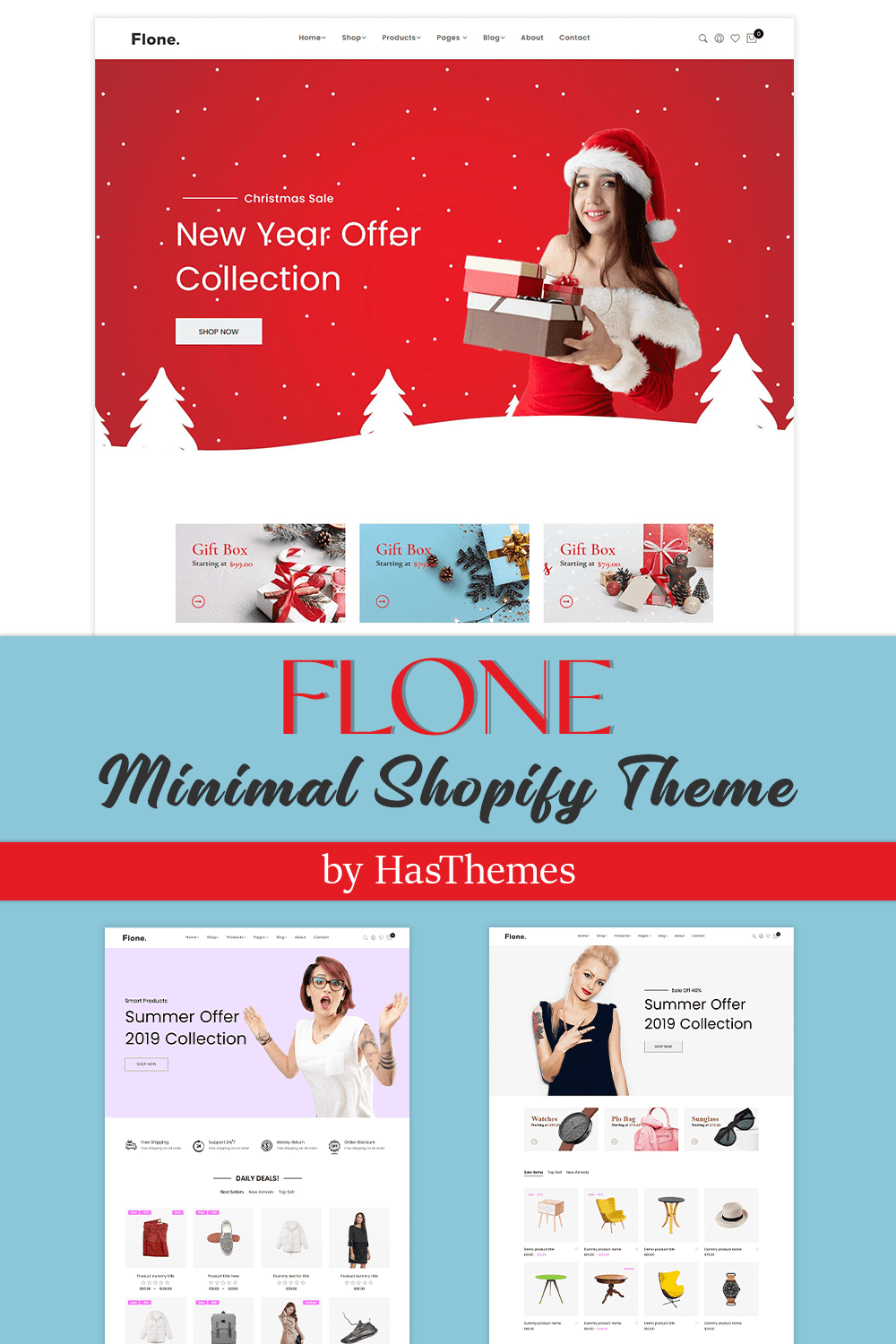 minimal shopify theme flone pinterest 27