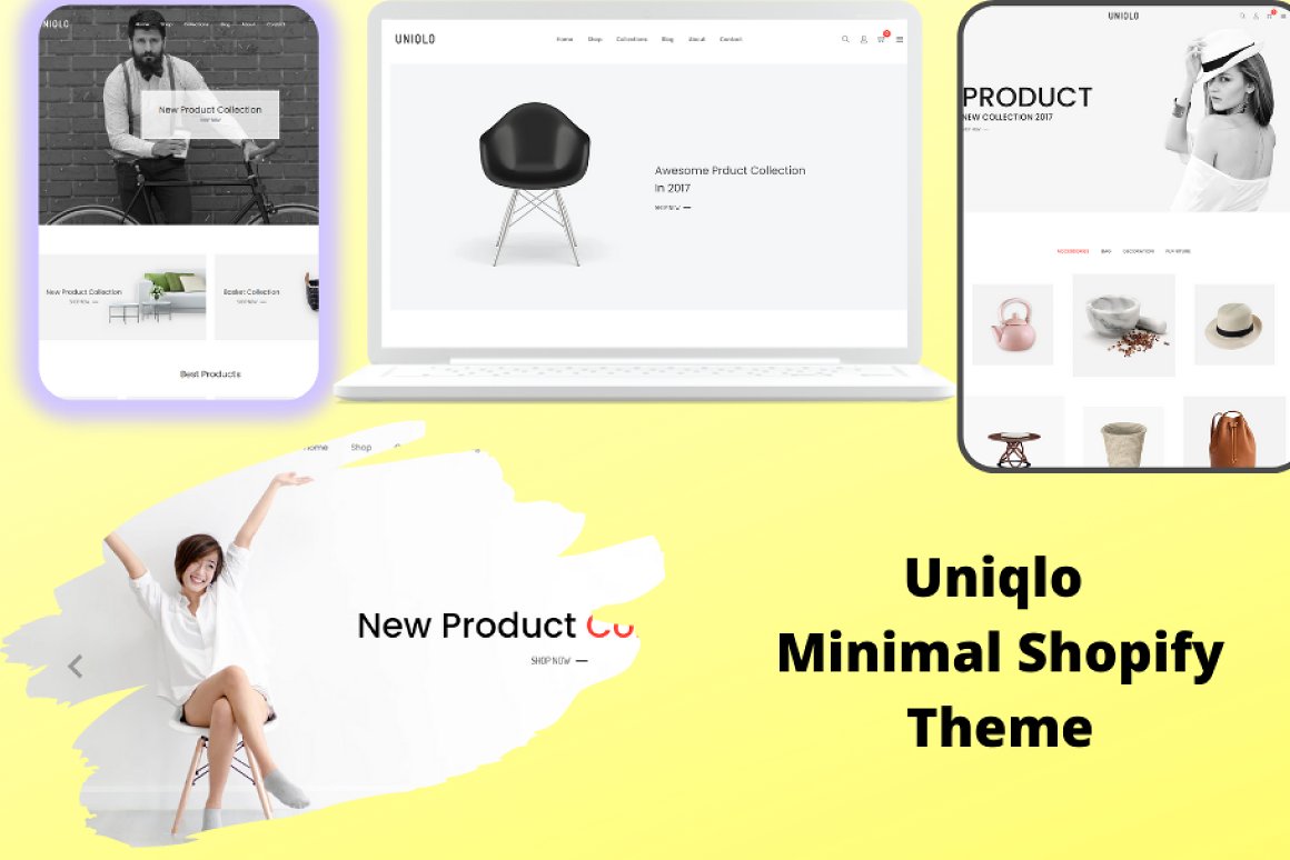 Beautiful shopify theme cover.