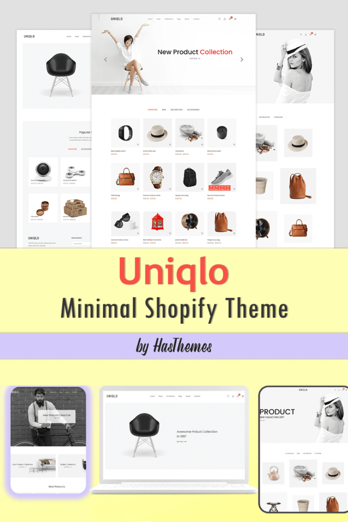 Minimal Shopify Theme - Uniqlo – MasterBundles