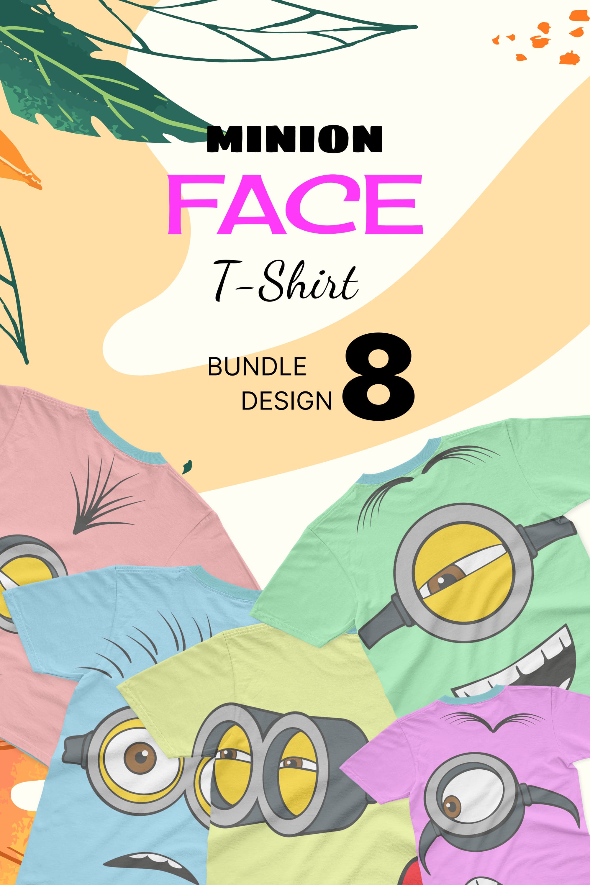Minion Face T-shirt Designs - Pinterest.