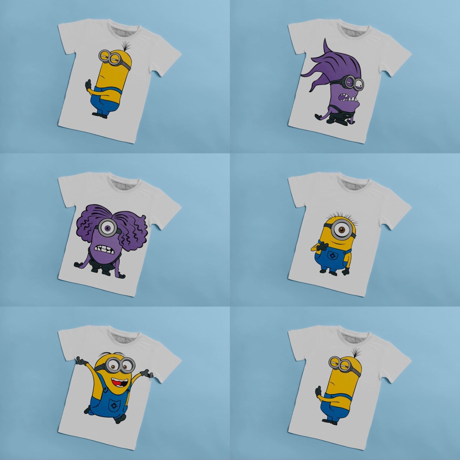 Minion T-shirt Designs – MasterBundles