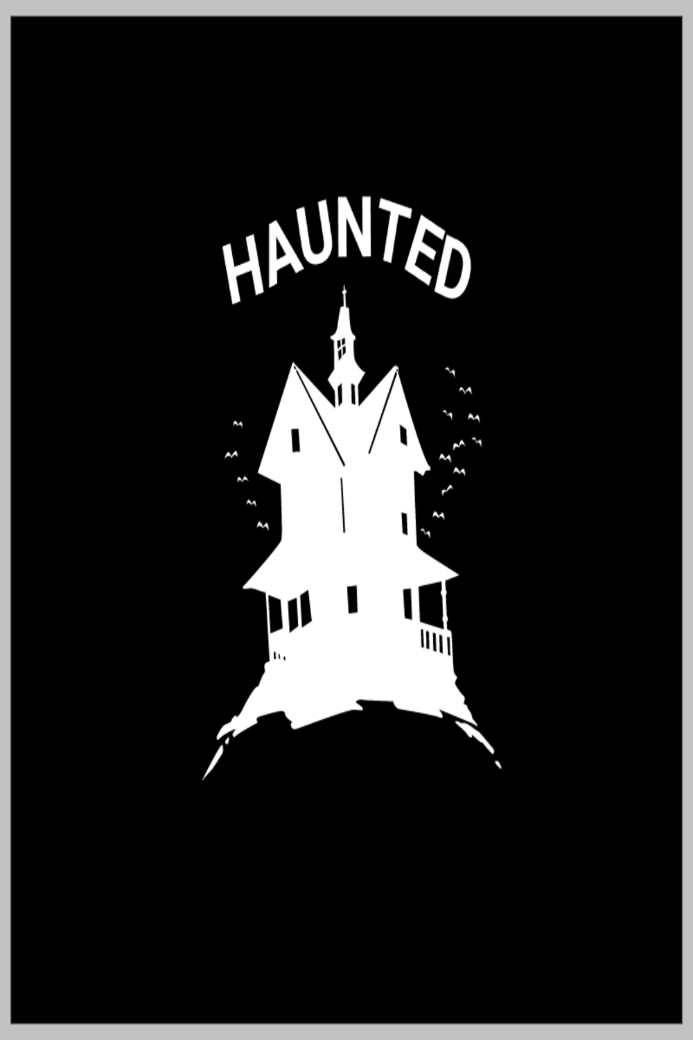 Scary Bloody T-Shirt Designs pinterest image.