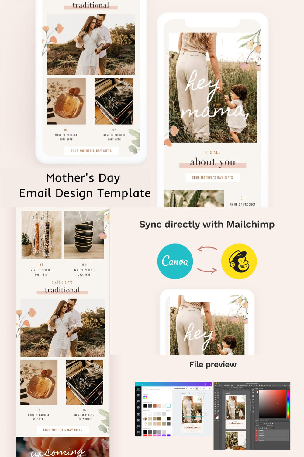 mothers day email design template 1000x1500 249