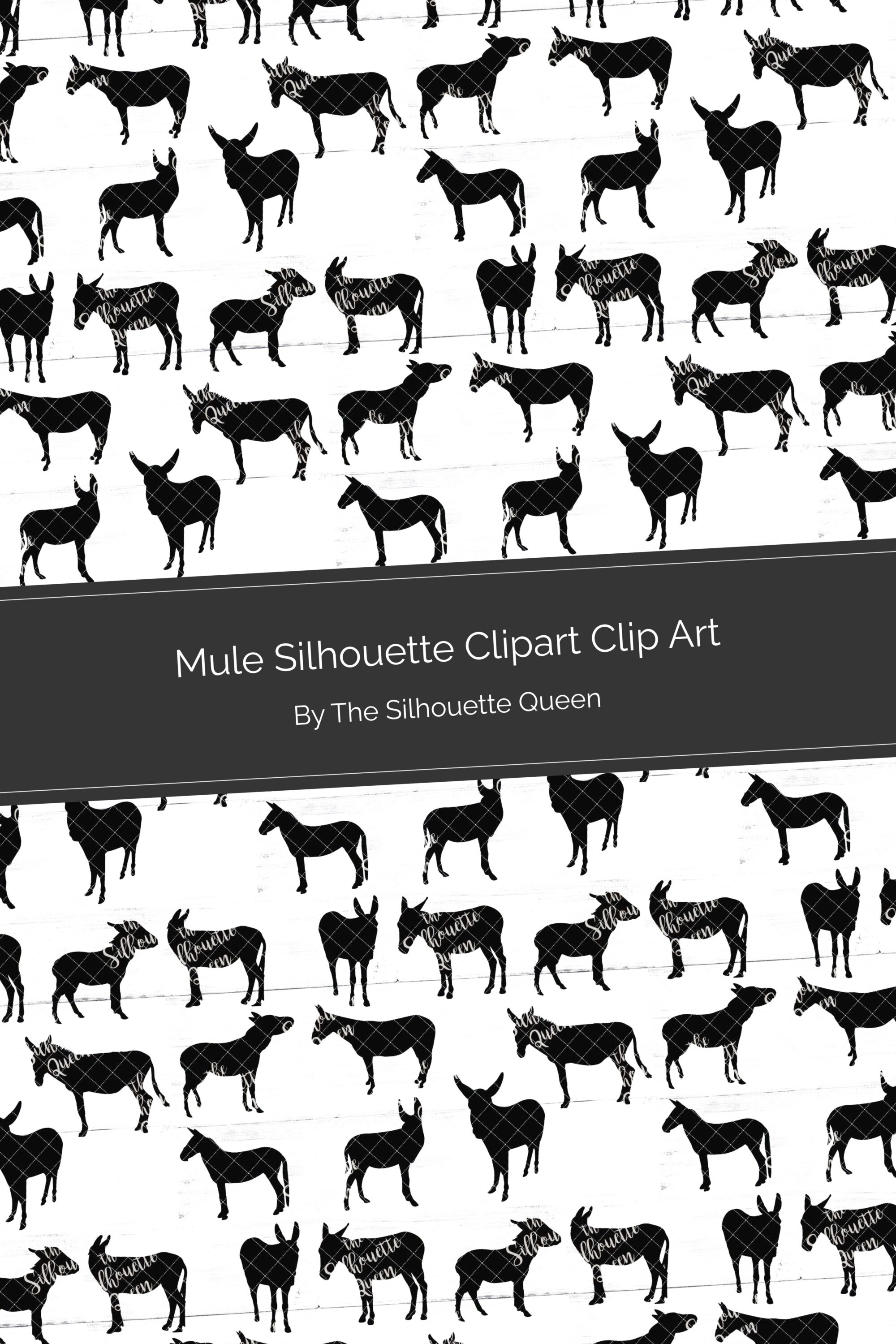 mule silhouette clipart clip artai eps svgs jpgs pngs pdf mule clip art clipart vectors commercial personal use 03 162
