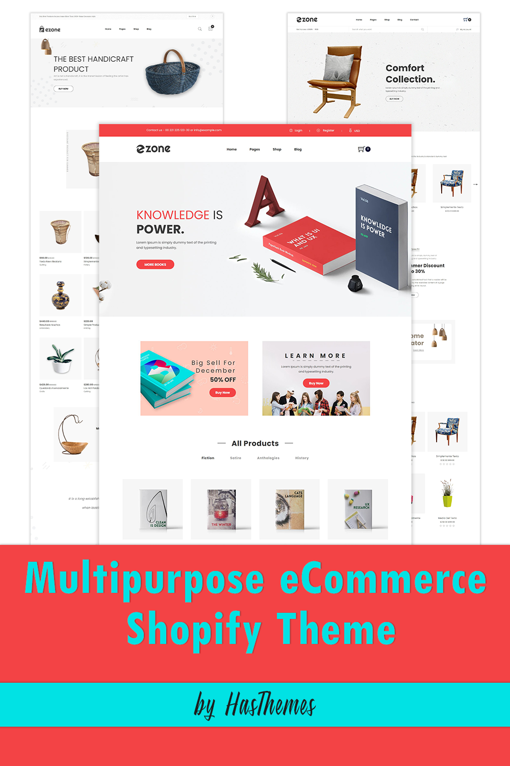 multipurpose ecommerce shopify theme pinterest 906