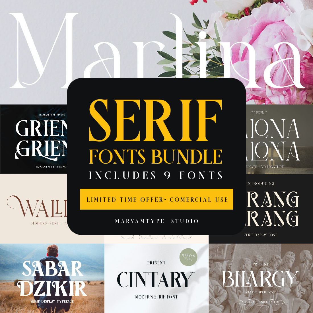 Magic Makers  Modern Serif Font – MasterBundles
