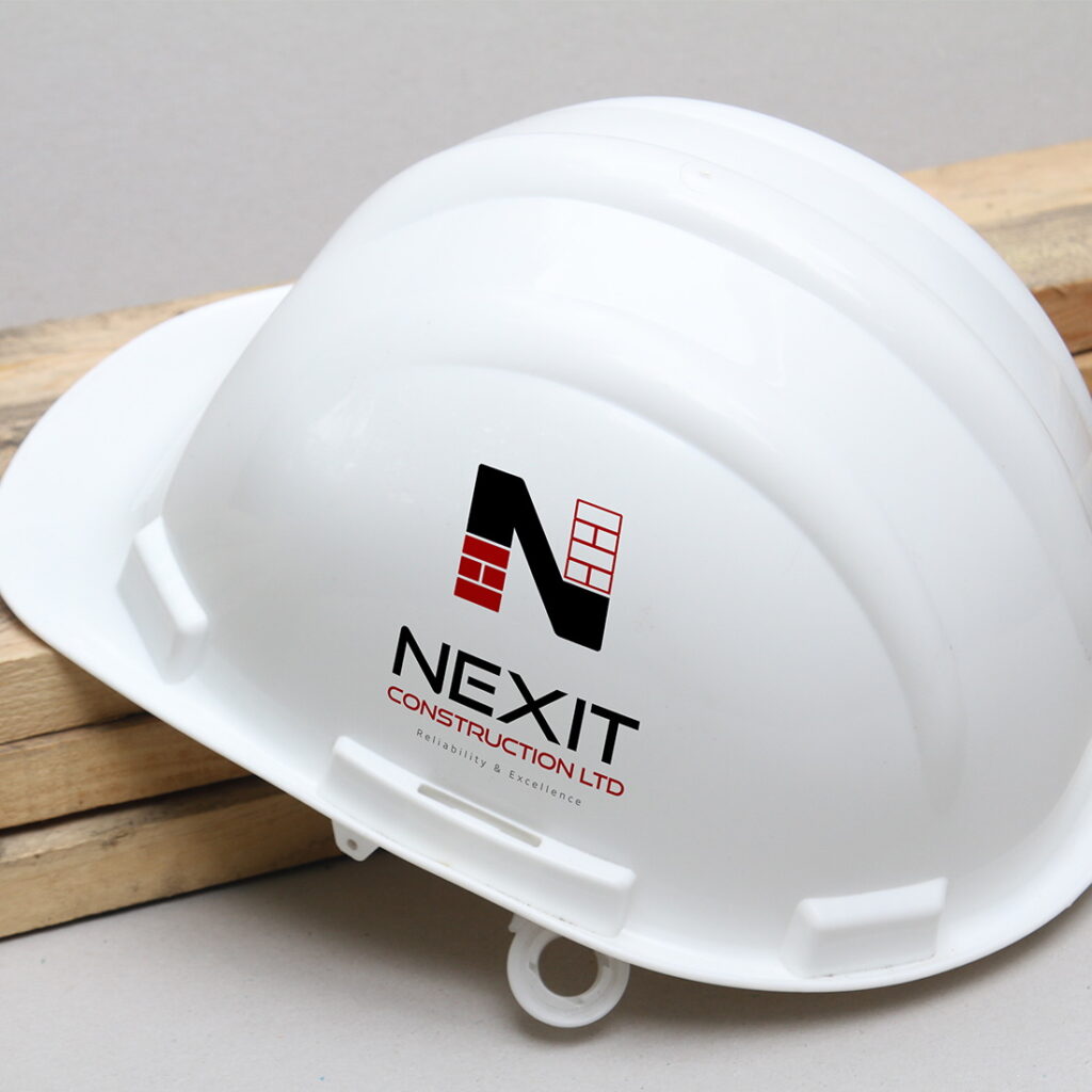 Nexit Construction LTD Logo Template - MasterBundles