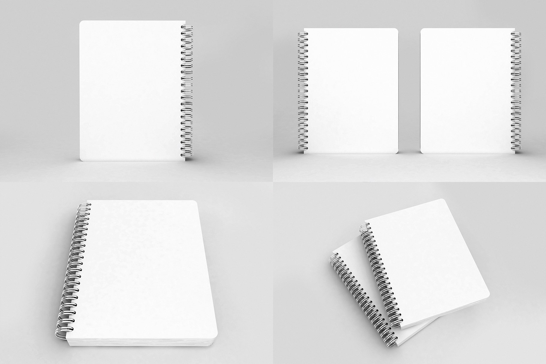 White mock up for your future notebook.