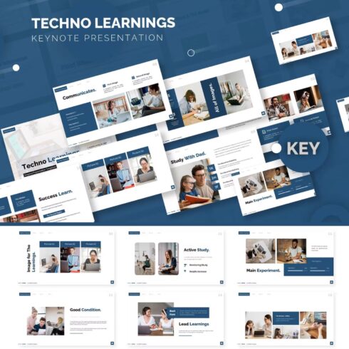 Techno Learnings | Keynote Template.