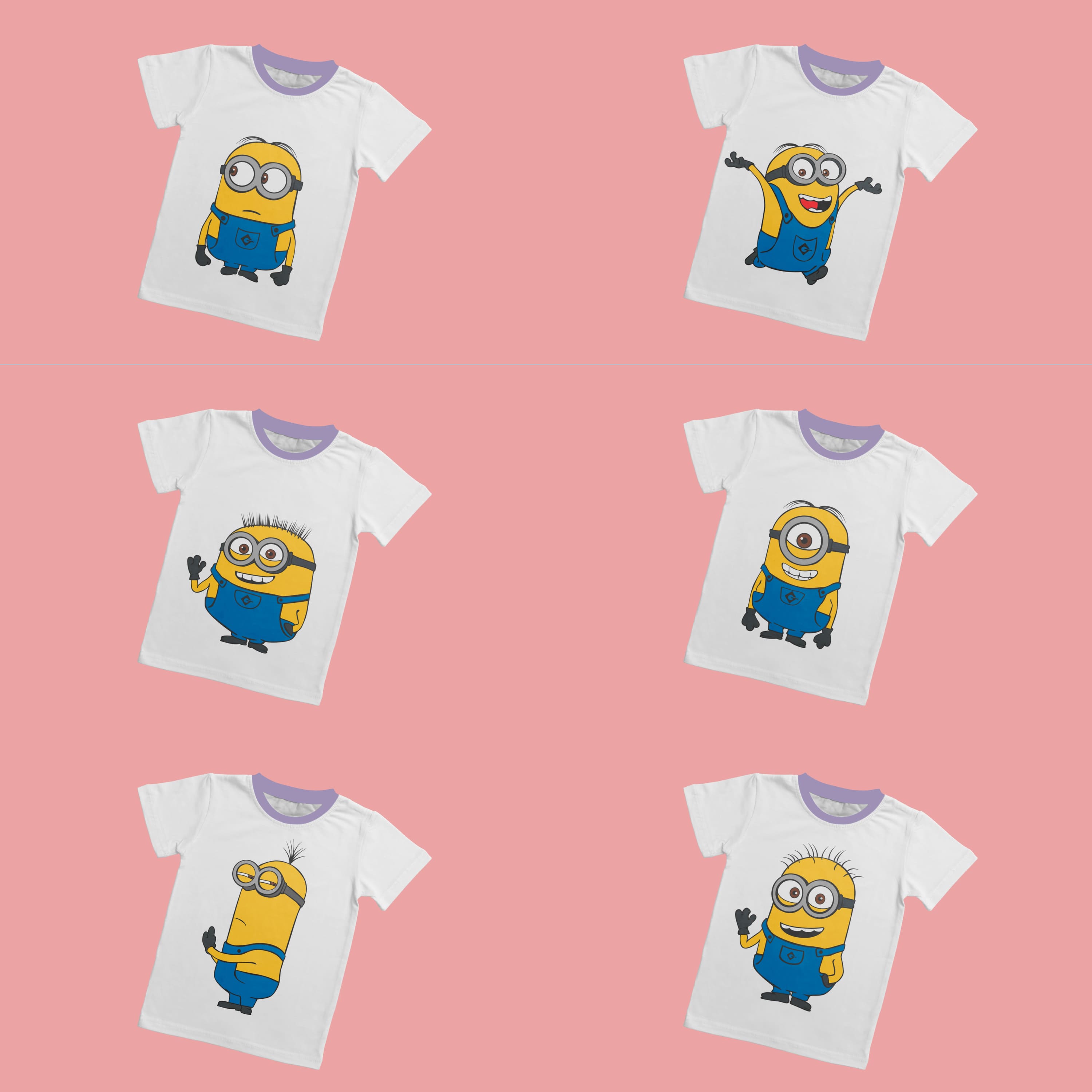 One In A Minion T-shirt Designs Cover.