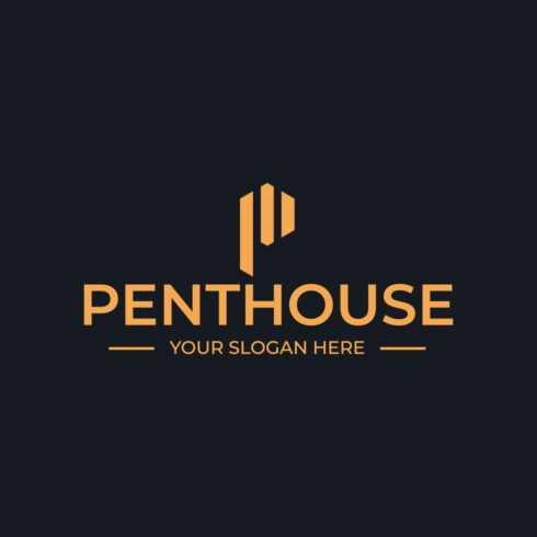 P-Letter Penthouse Logo Template Only $10 cover image.