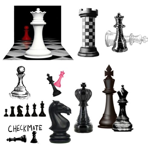 Chess T-shirt Designs cover image.