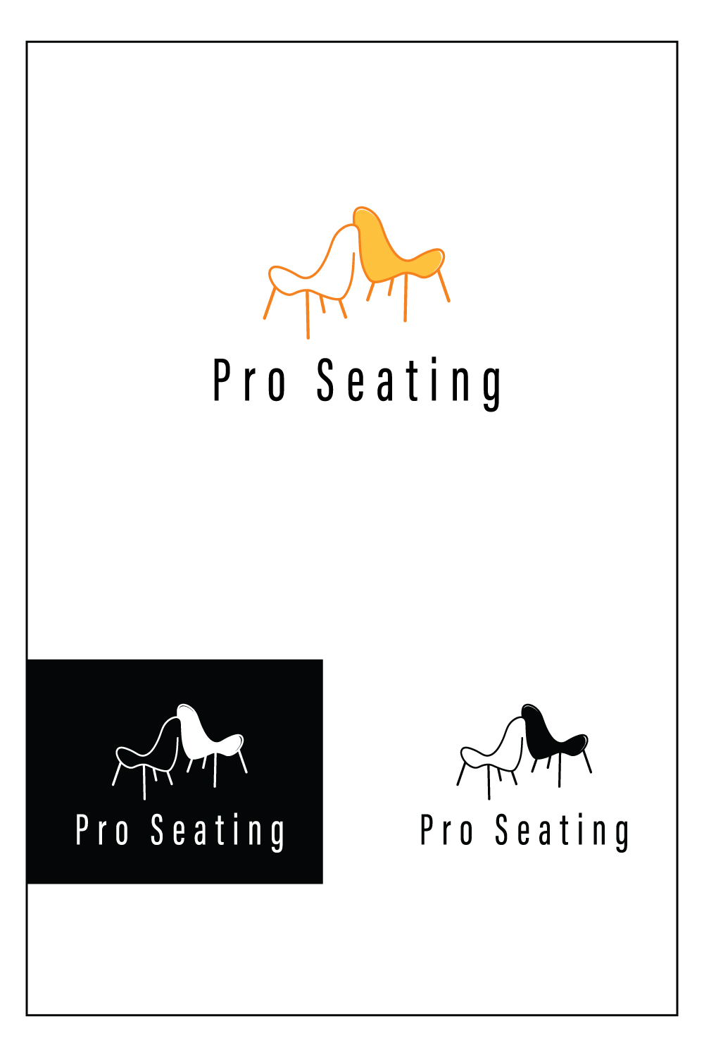 Chair Pro Seating Logo pinterest image.