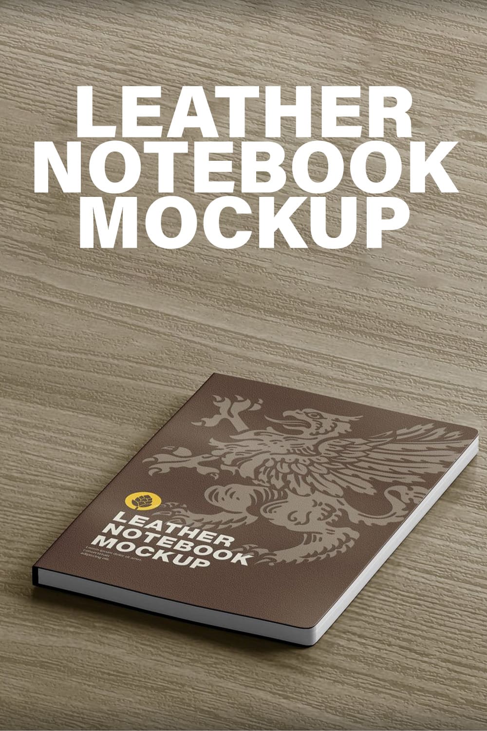 Notebook Mockup - Pinterest.