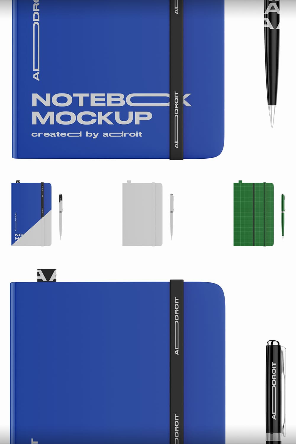 Notebook Mockup - Pinterest.