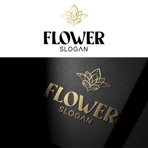 Beauty Flower Logo Vector main cover.