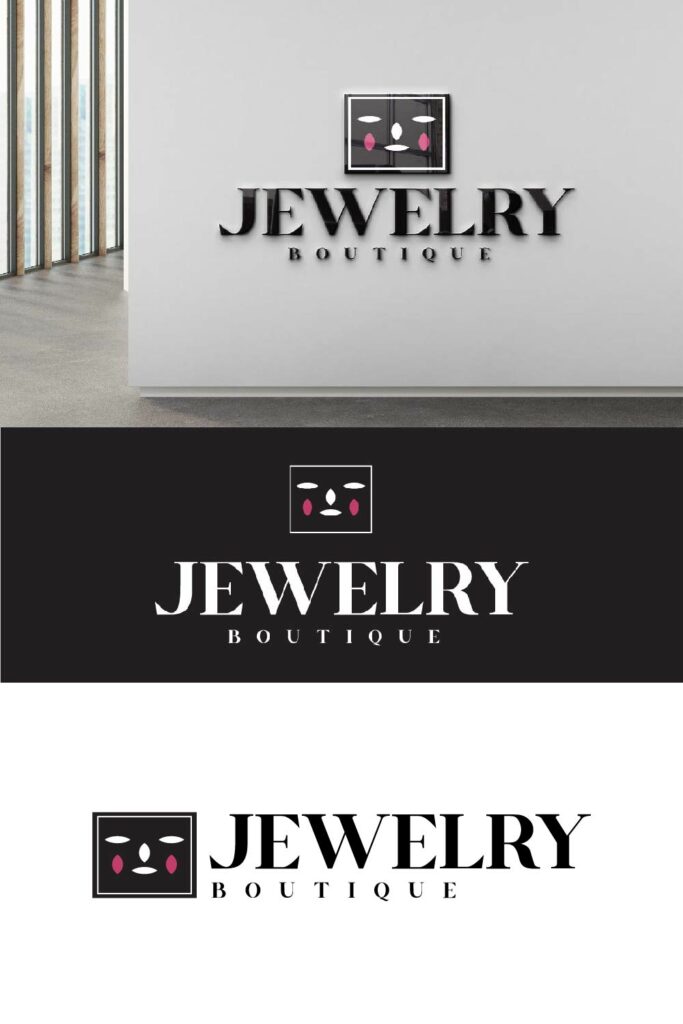 Fashion Jewelry Logo Vector MasterBundles