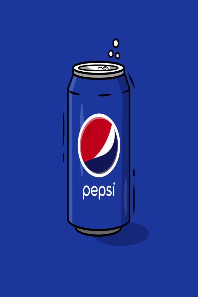 Pepsi Can Vector art | MasterBundles