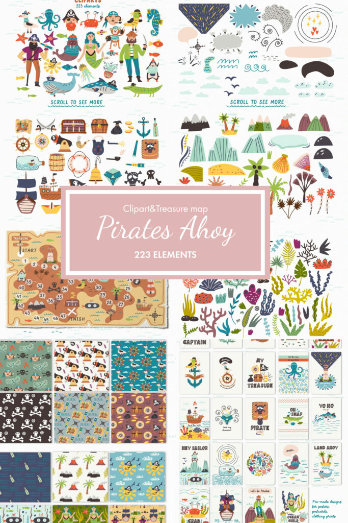 Tot Talk Ahoy Pirates Platzset – Doppelseitig, Abwischbar, Mit Spielen & Chinesischem Sternzeichen Tot Talk Ahoy Pirates Platzset – Doppelseitig, Abwischbar, Mit Spielen & Chinesischem Sternzeichen