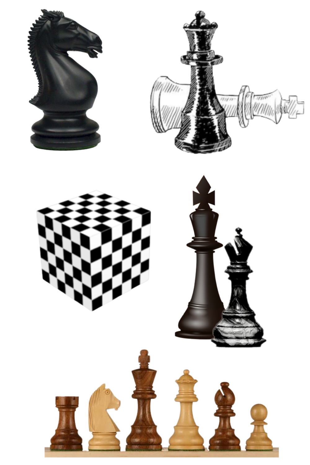T-shirt Chess Designs pinterest image.
