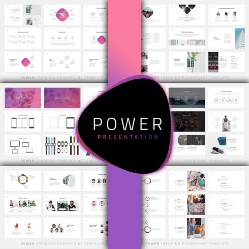 Power - Powerpoint Template – MasterBundles