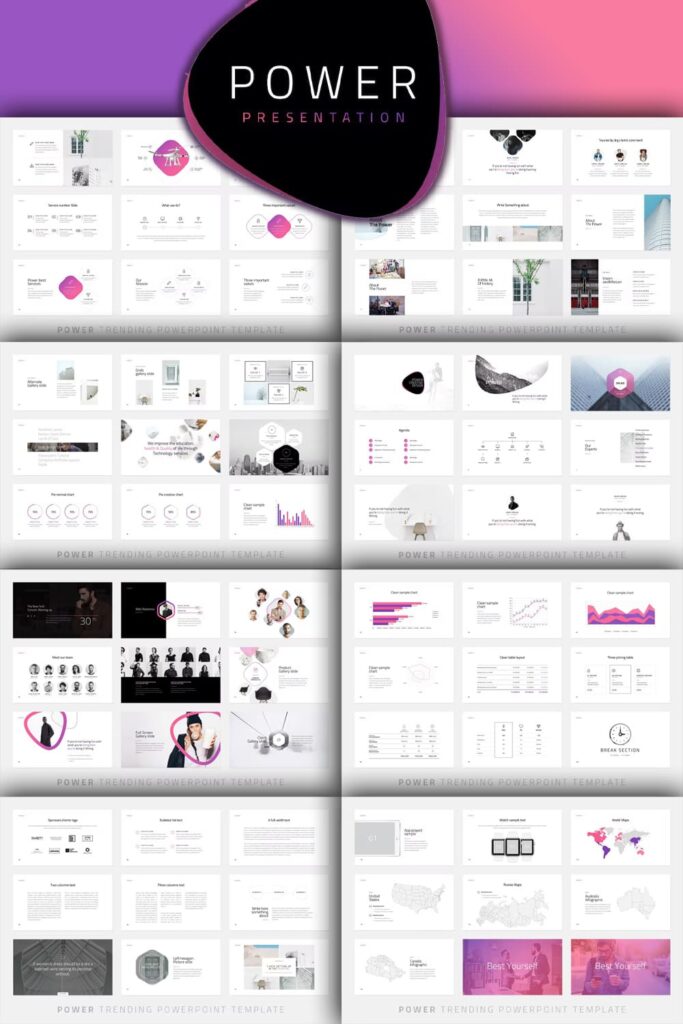 Power Powerpoint Template MasterBundles