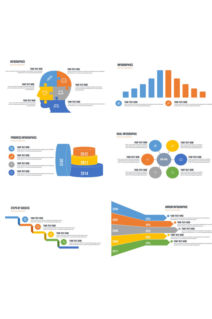 Marketing Plan PowerPoint Template 100 slide - MasterBundles