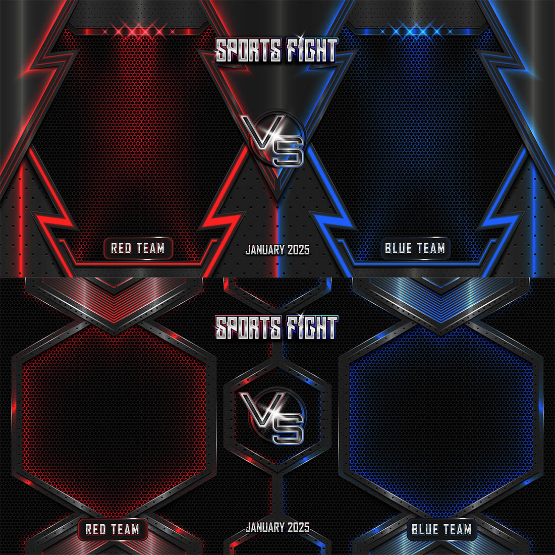 Preview sports fight set 2.