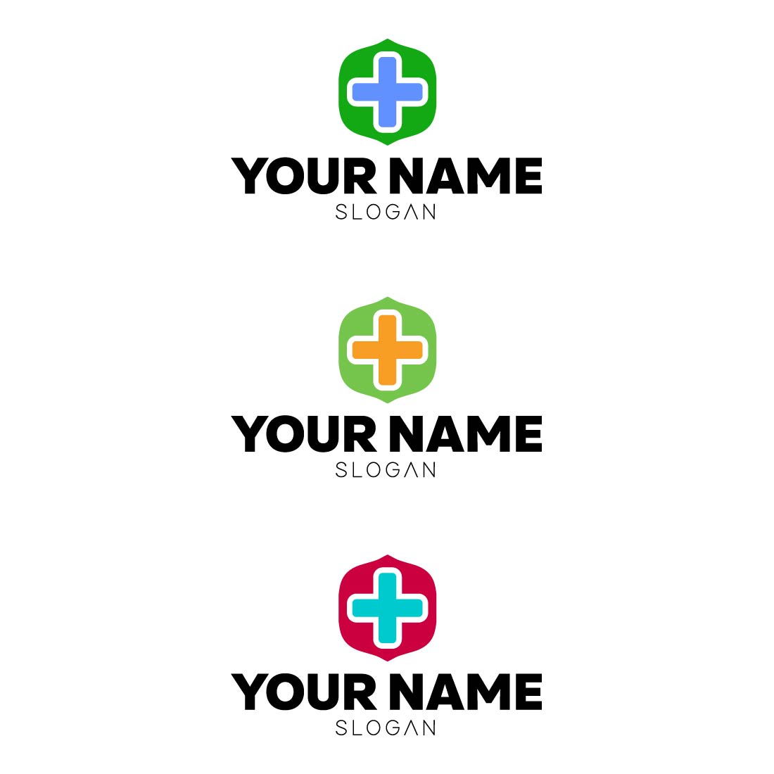 Medical Plus Logo Vector cover image.