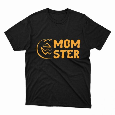 Halloween Momster T-shirt cover image
